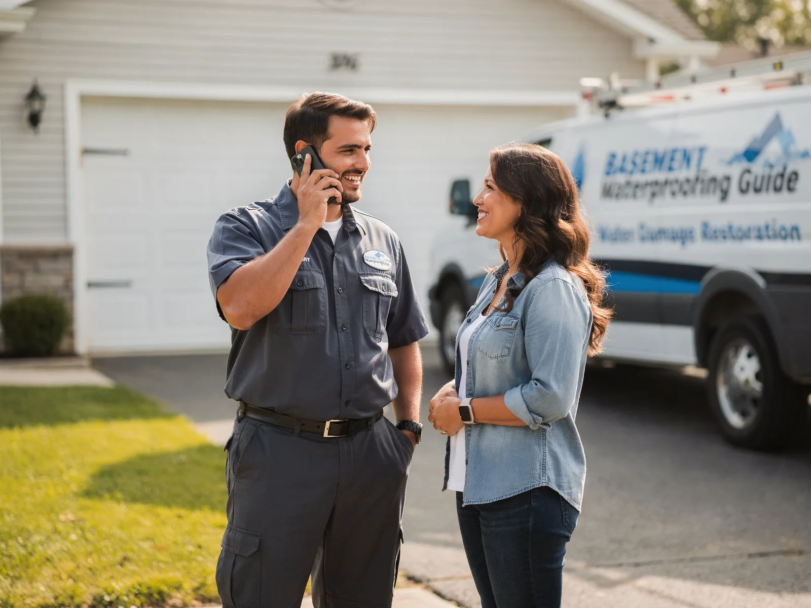 Basement Waterproofing Near Me Larsen, WI FAQs