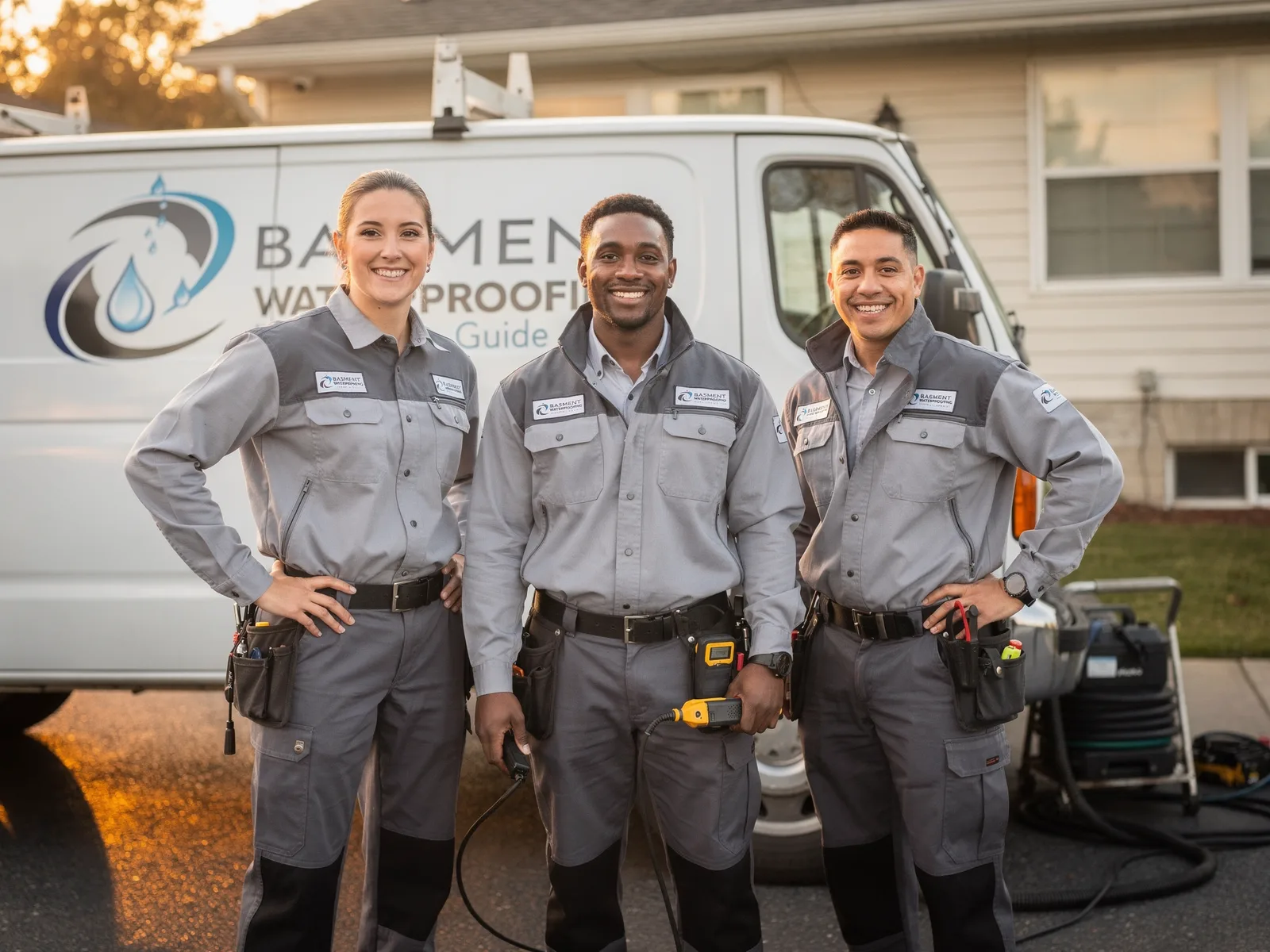 Basement Waterproofing Near Me company in Larsen, WI