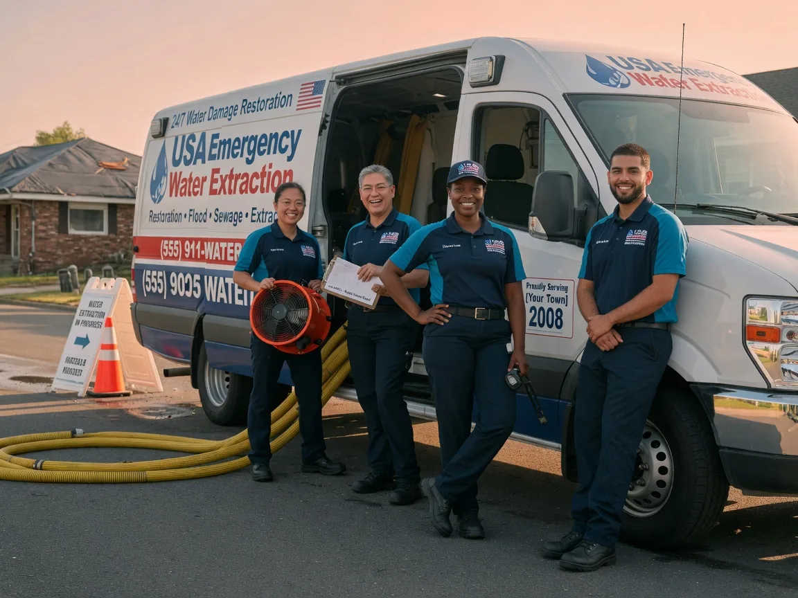Emergency Water Removal company in Larsen, WI