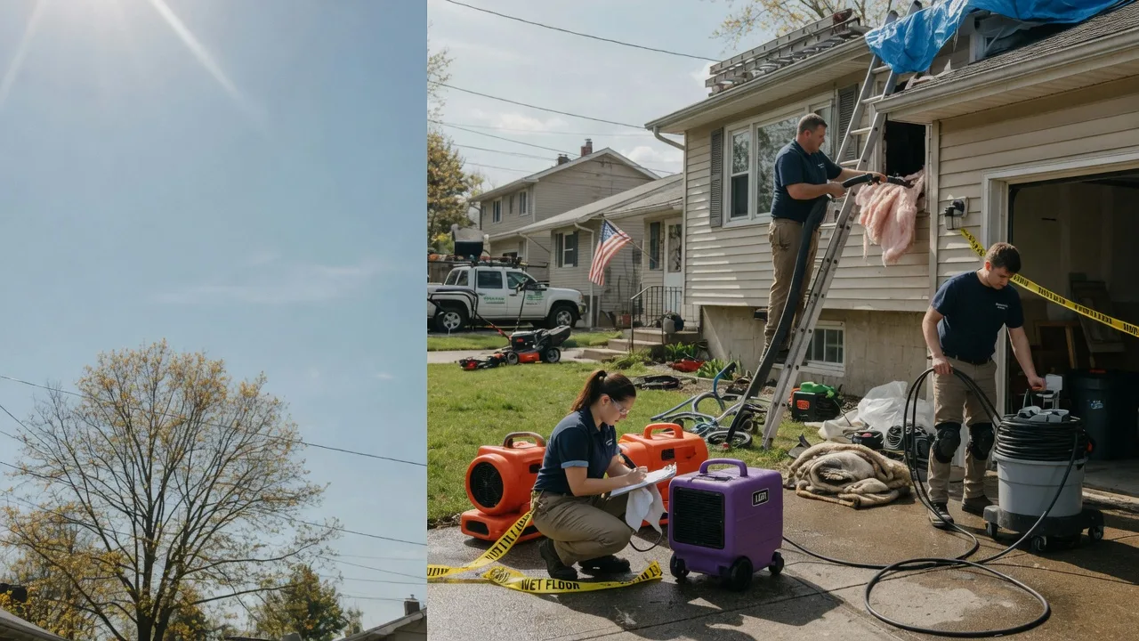 Emergency Water Removal in Larsen, WI near me